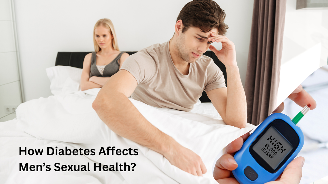 How Diabetes Affects Men’s Sexual Health?