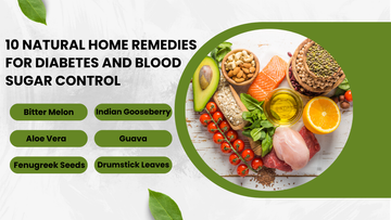 10 Natural Home Remedies for Diabetes and Blood Sugar Control