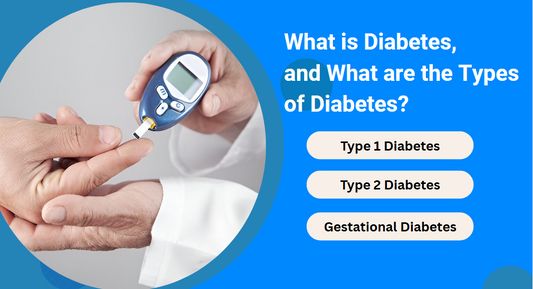 What is diabetes, and what are the types of diabetes?