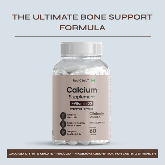 Calcium +Vitamin D3 Supplement