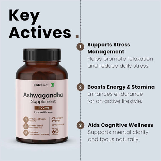 Ashwagandha Herbal Tablets