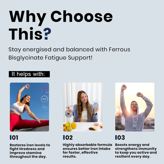 RediClinic Chelated Magnesium Glycinate (242 mg) | 60 Capsules