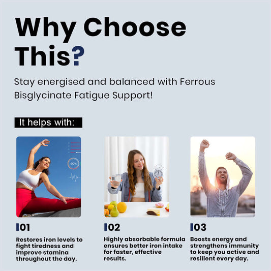 RediClinic Chelated Magnesium Glycinate (242 mg) | 60 Capsules