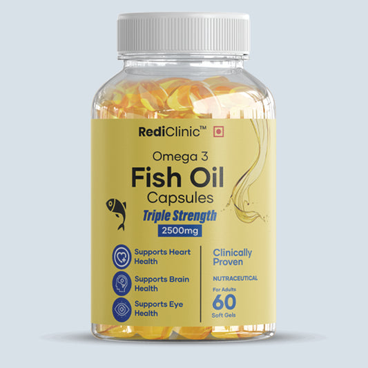 Fish Oil Soft Gels