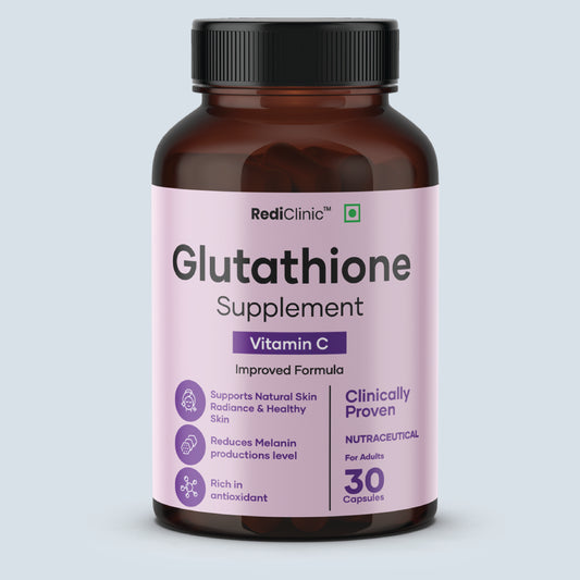 Glutathione + Vitamin C Supplement