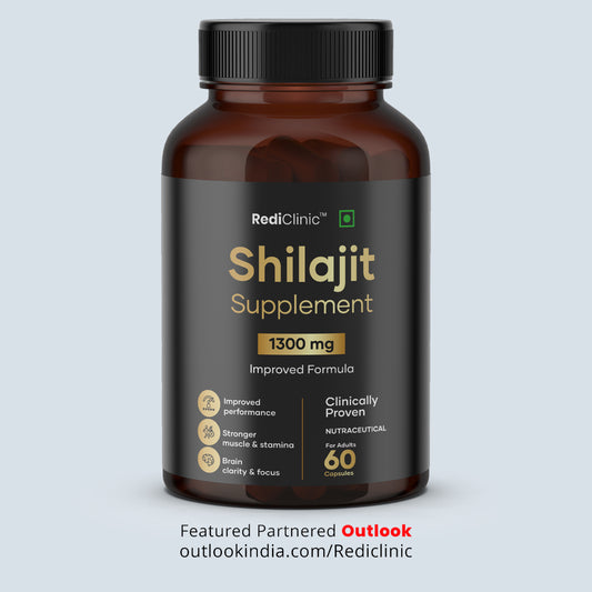 RediClinic Sudh Shilajit Capsules