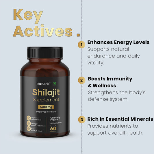 RediClinic Sudh Shilajit Capsules