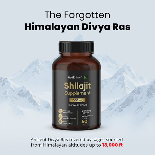 Shilajit Supplement Capsules