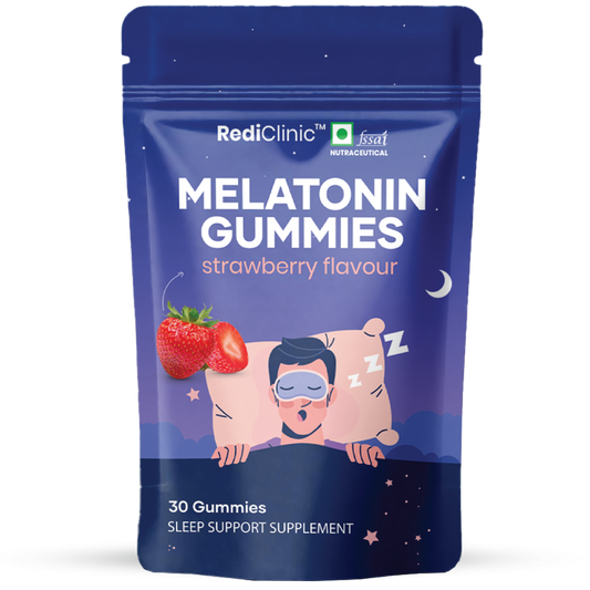 Melatonin Sleep Gummies – Natural, Non-Habit Forming Support for Deep & Restful Sleep (Copy)