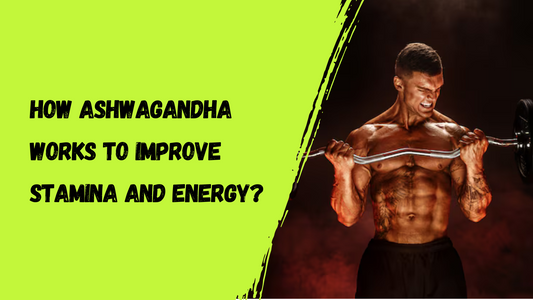 How Ashwagandha Works to Improve Stamina and Energy?