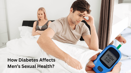 How Diabetes Affects Men’s Sexual Health?