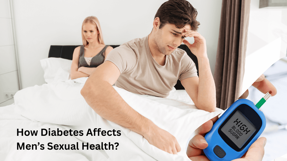 How Diabetes Affects Men’s Sexual Health?