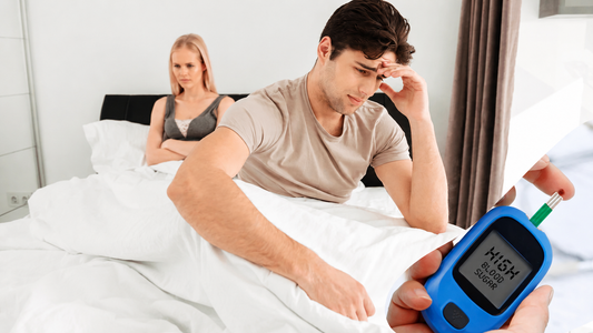 How Diabetes Affects Men’s Sexual Health?