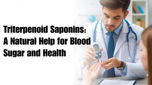 Triterpenoid Saponins: A Natural Help for Blood Sugar and Health
