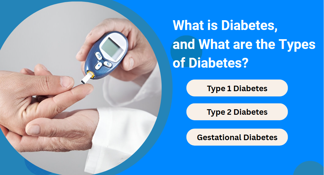 What is diabetes, and what are the types of diabetes?