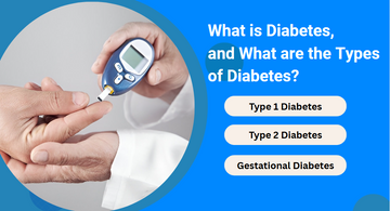What is diabetes, and what are the types of diabetes?