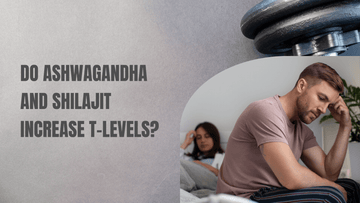 Do Ashwagandha and Shilajit Increase T-Levels?