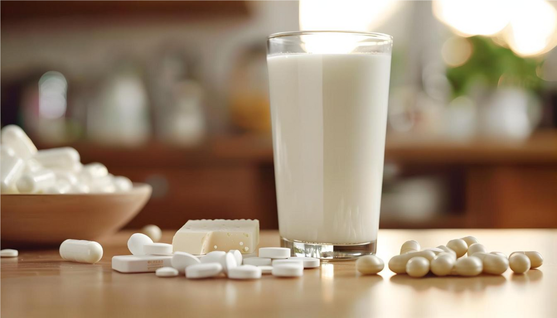 Dairy Isn't The Only Option! Discover How Calcium Tablets Can Boost Your Bone Health