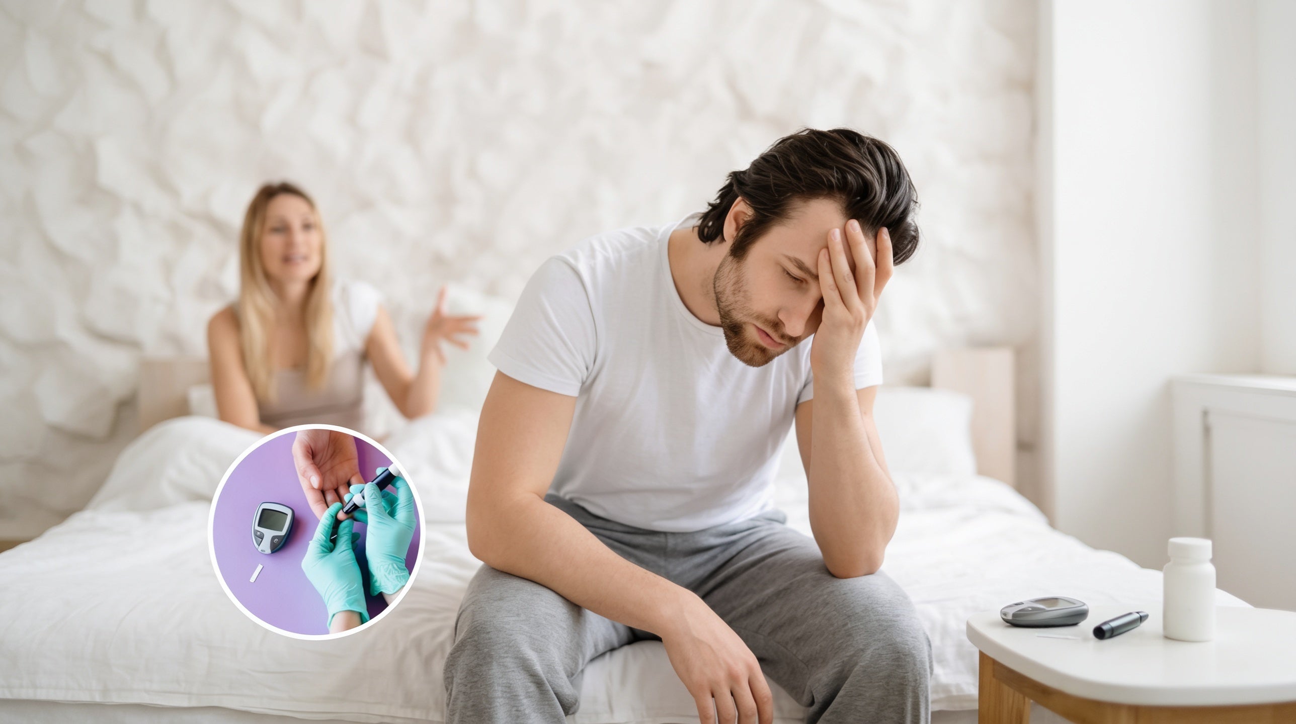 डायबिटीज पुरुषों को यौन रूप से कैसे प्रभावित करती है?