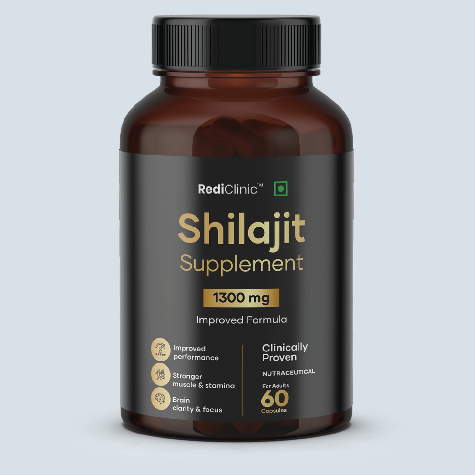 रेडिक्लिनिक दिव्या रस शिलाजीत - 1300 मिलीग्राम शुद्ध एस्फाल्टम की शक्ति | 18,000 फीट की हिमालयी ऊँचाई से निकाला गया | 15 से अधिक जड़ी-बूटियों से समृद्ध