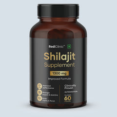 रेडिक्लिनिक दिव्या रस शिलाजीत - 1300 मिलीग्राम शुद्ध एस्फाल्टम की शक्ति | 18,000 फीट की हिमालयी ऊँचाई से निकाला गया | 15 से अधिक जड़ी-बूटियों से समृद्ध