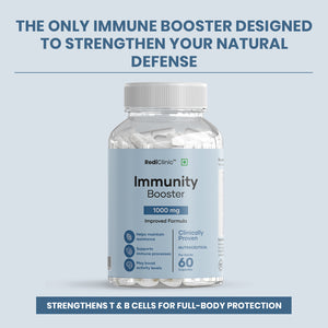 RediClinic T & B Cell Immunity Support Supplement with Emblica Officinalis and Echinacea | 60 Capsules