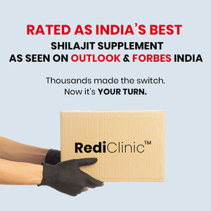 RediClinic Sudh Shilajit Capsules