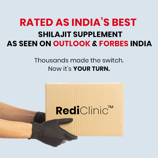 RediClinic Sudh Shilajit Capsules