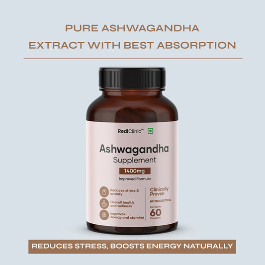 Ashwagandha Supplement Capsules