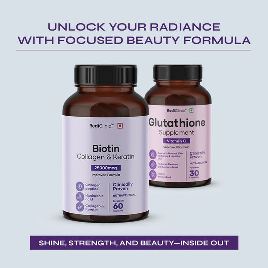 Biotin & Glutathione Capsules