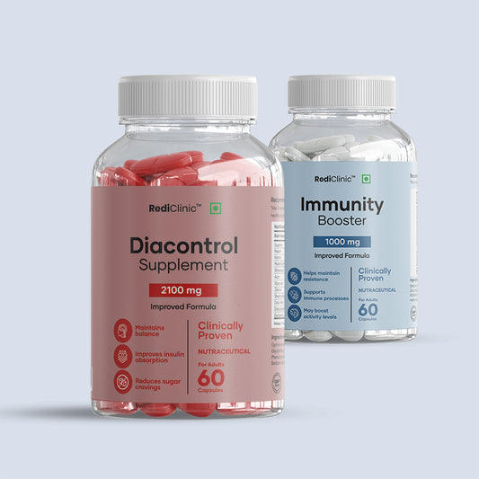 RediClinic ImmunoDia | India’s No.1 Dual Power for Immunity & Diabetes Support