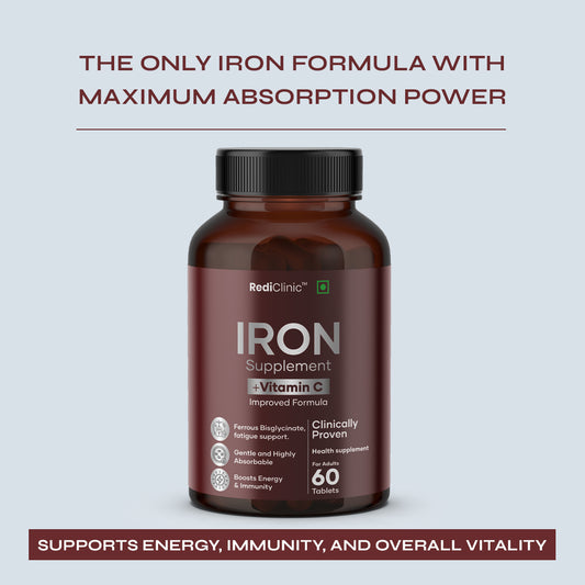 Iron + Vitamin C Supplement