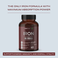 Iron + Vitamin C Supplement