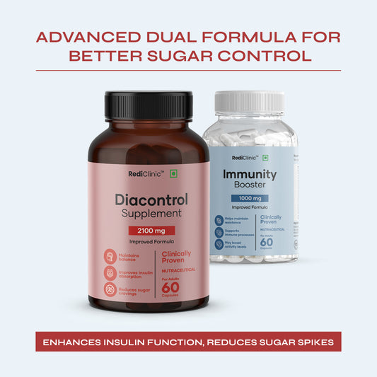 Immunity & DiaControl Capsules