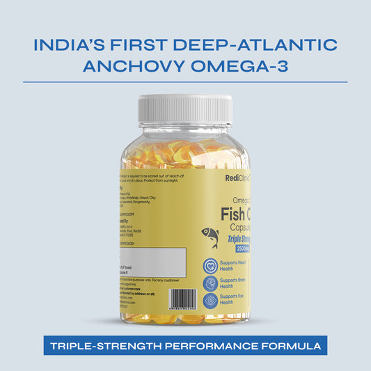 Fish Oil Soft Gels