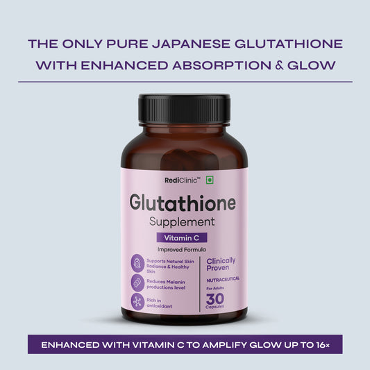 Glutathione + Vitamin C Supplement