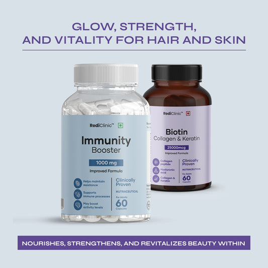 Immunity & Biotin Capsules