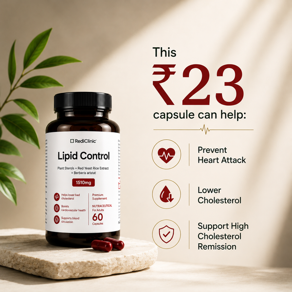 Heart attack prevention & LDL Reduction Supplement