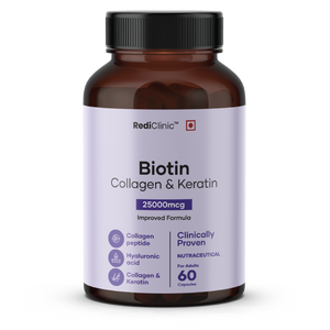 Biotin Hair Skin Capsules (Copy)