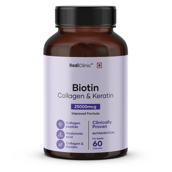 Biotin Hair Skin Capsules (Copy)