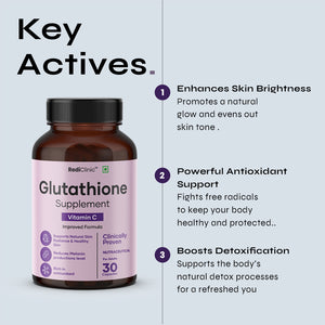 Glutathione + Vitamin C Supplement