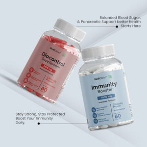 RediClinic ImmunoDia | India’s No.1 Dual Power for Immunity & Diabetes Support