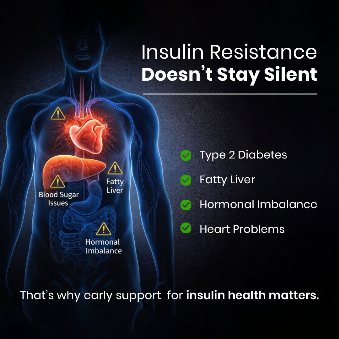 RediClinic DiaControl – Advanced Herbal Support for Insulin Resistance & Blood Sugar Balance | Supports Insulin Sensitivity & Glucose Metabolism | 60 Capsules