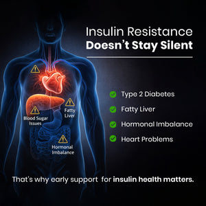 RediClinic DiaControl – Advanced Herbal Support for Insulin Resistance & Blood Sugar Balance | Supports Insulin Sensitivity & Glucose Metabolism | 60 Capsules