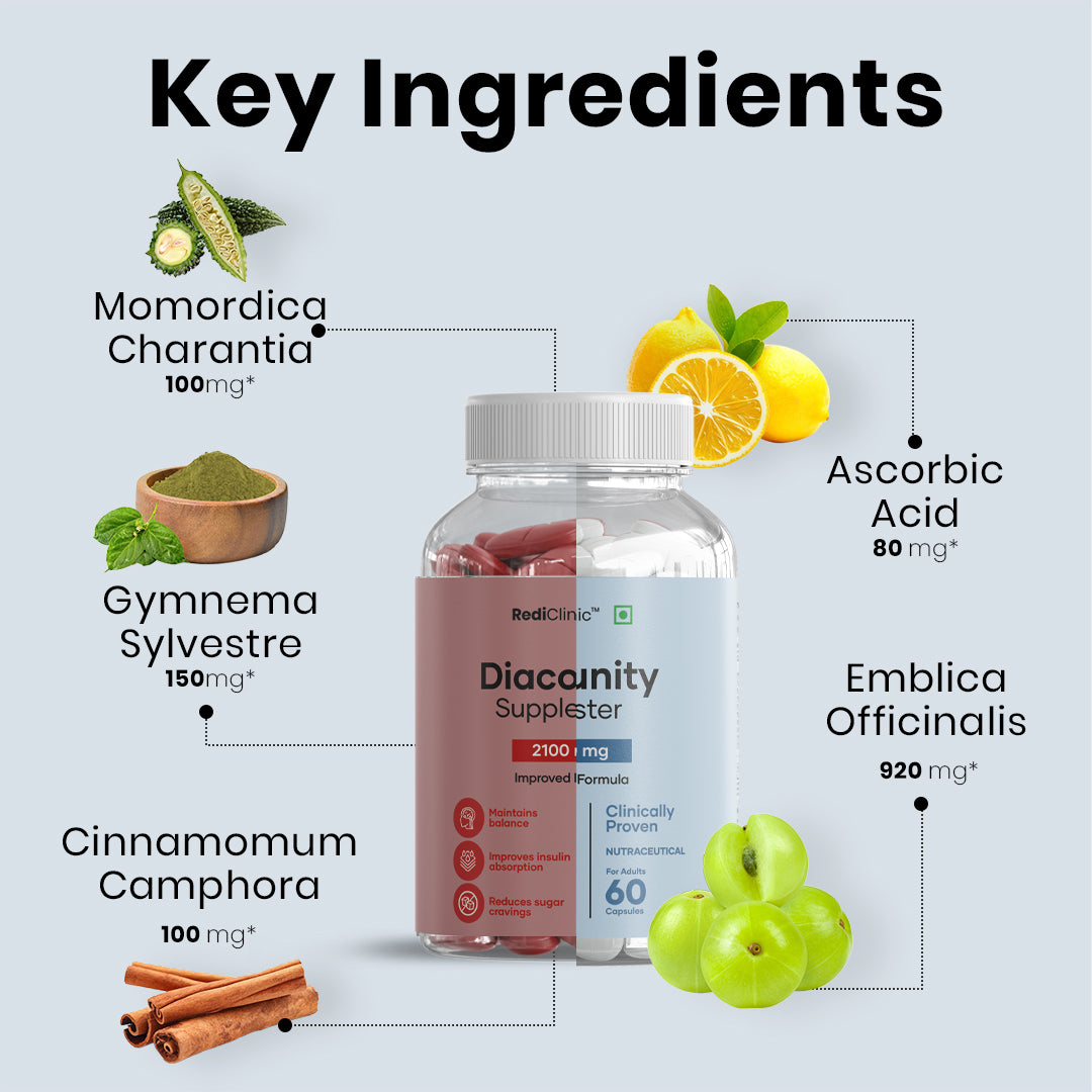 RediClinic ImmunoDia | India’s No.1 Dual Power for Immunity & Diabetes Support