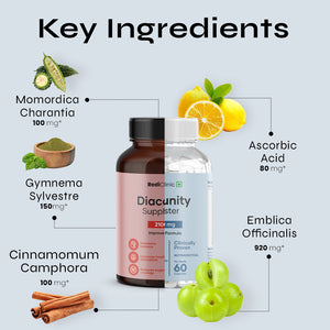 Immunity & DiaControl Capsules
