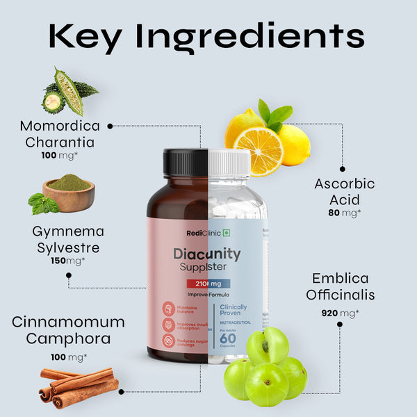 Immunity & DiaControl Capsules