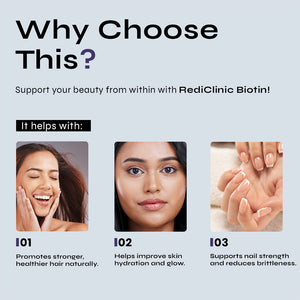 Biotin Collagen & keratin Capsules
