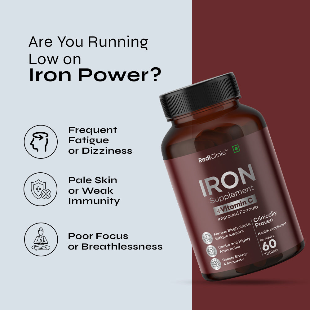 Iron + Vitamin C Supplement