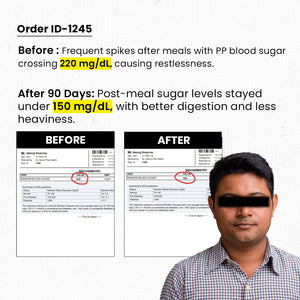 RediClinic DiaControl Tablets : Premium Blood Sugar Support | Manage Diabetes and Glucose Levels - Backed By Science | 60 Tablets